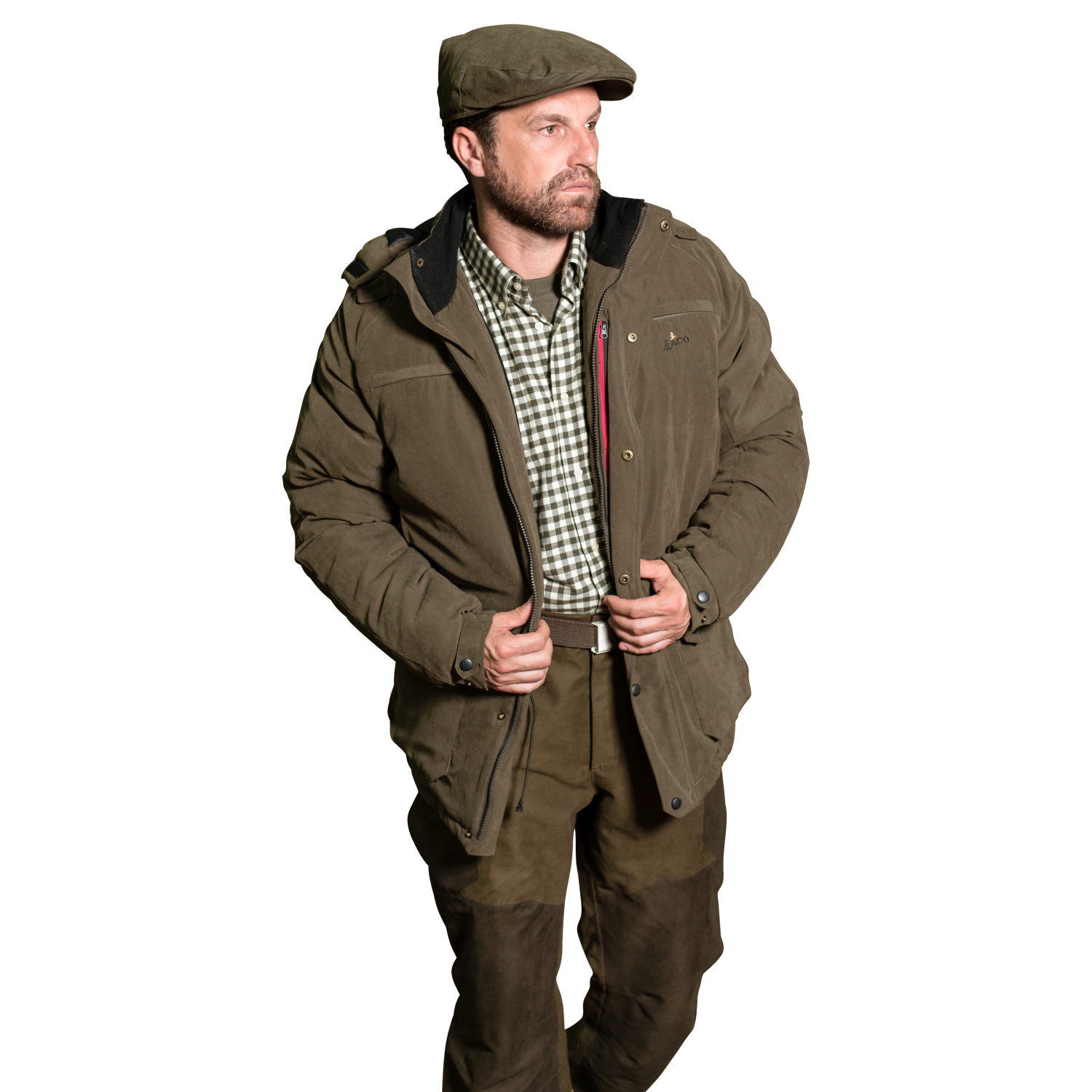 il Lago Prestige Herren Outdoor-Thermojacke Anchorage 