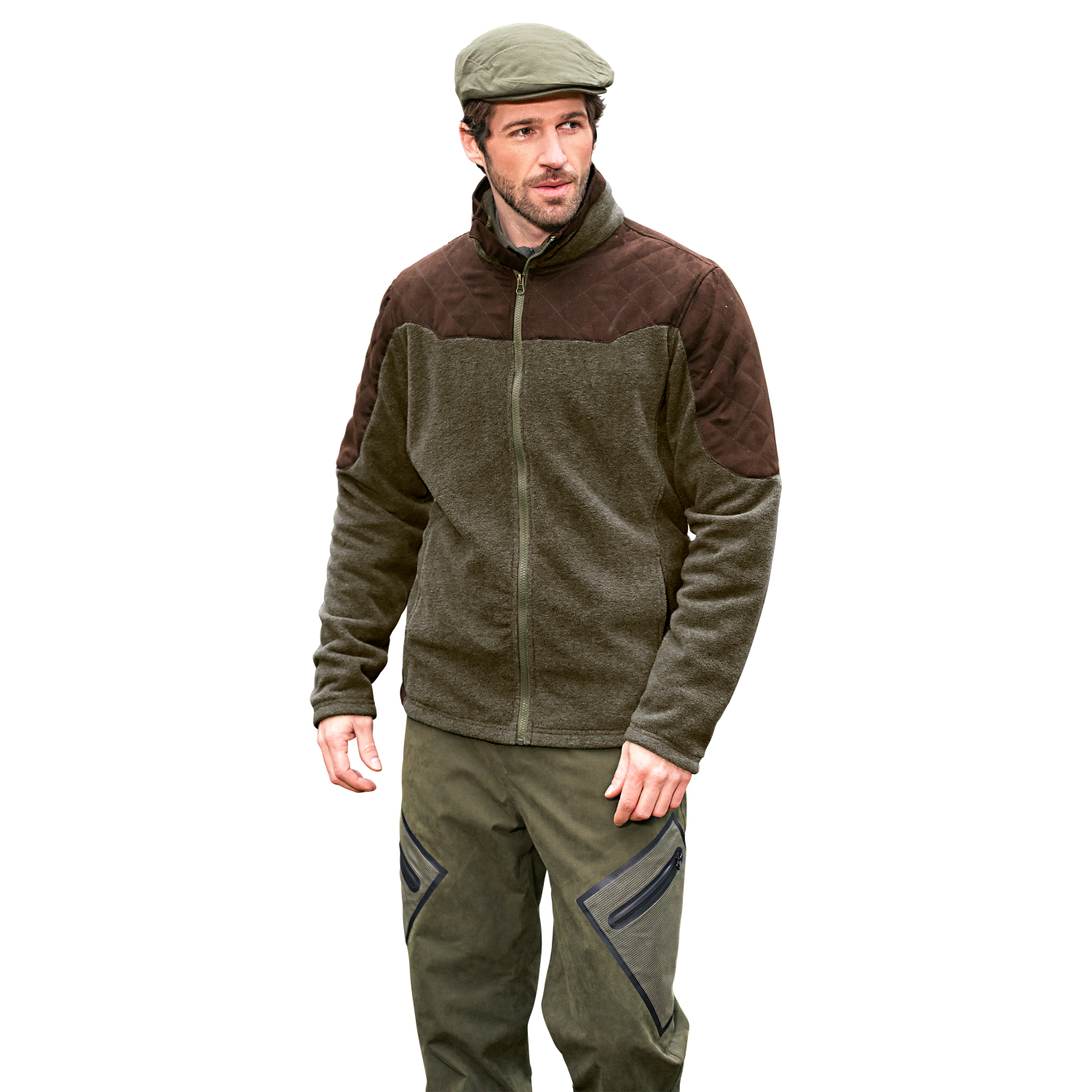 il Lago Prestige Herren Polar Fleecejacke Vogelsberg 