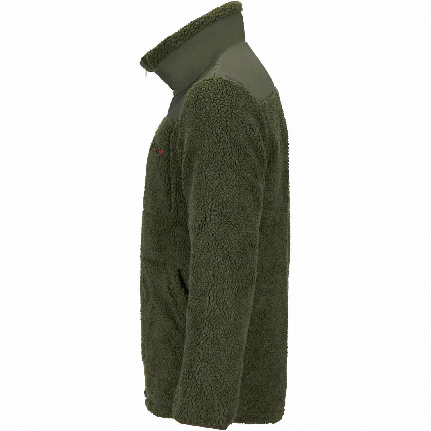 il Lago Red Level Herren Beheizte Faserpelzjacke York 