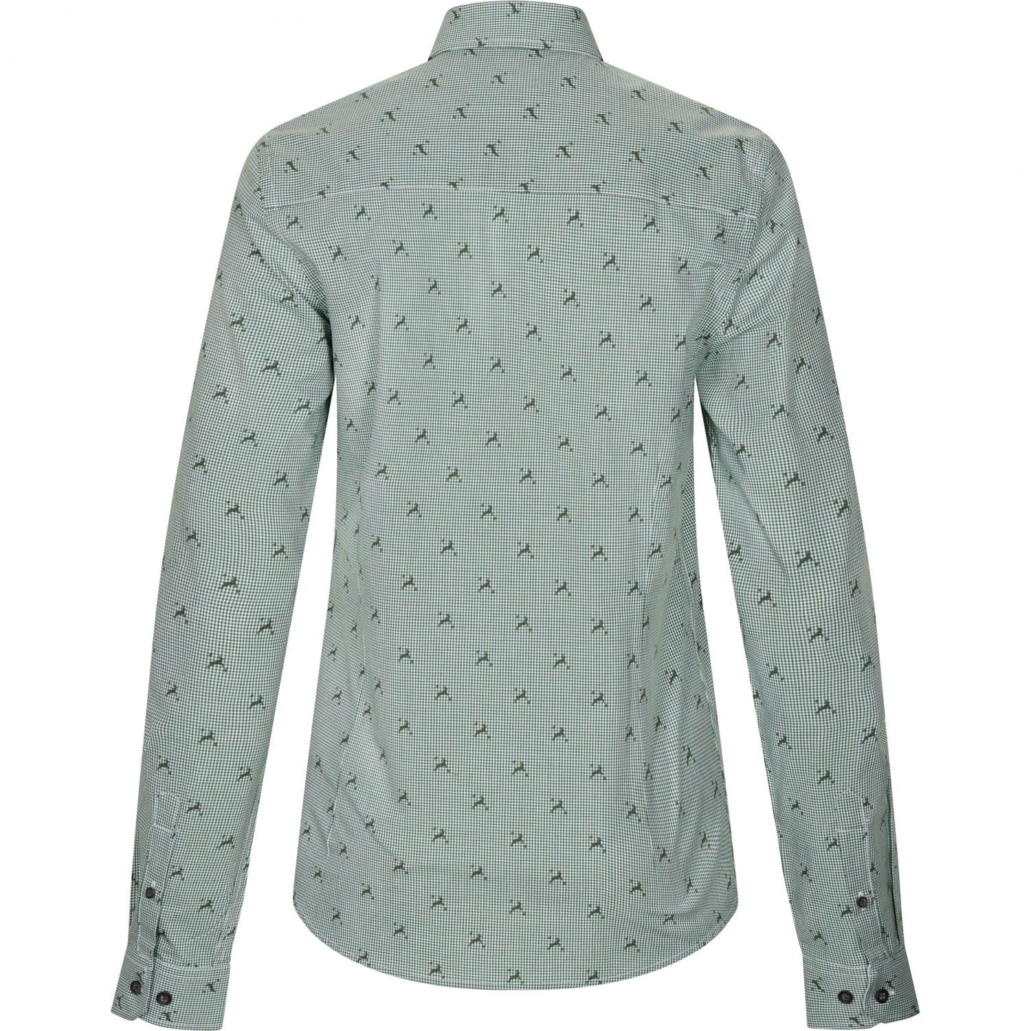 il Lago Sie Damen Bluse Hirschlein (oliv) 