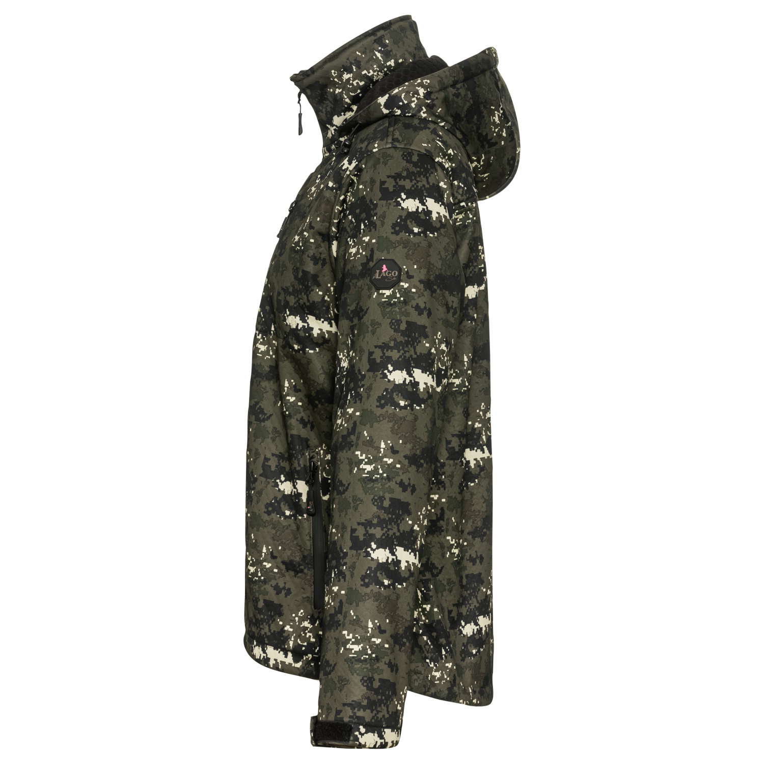 IL Lago Sie Damen Funktionsjacke Shawk, phantomX 