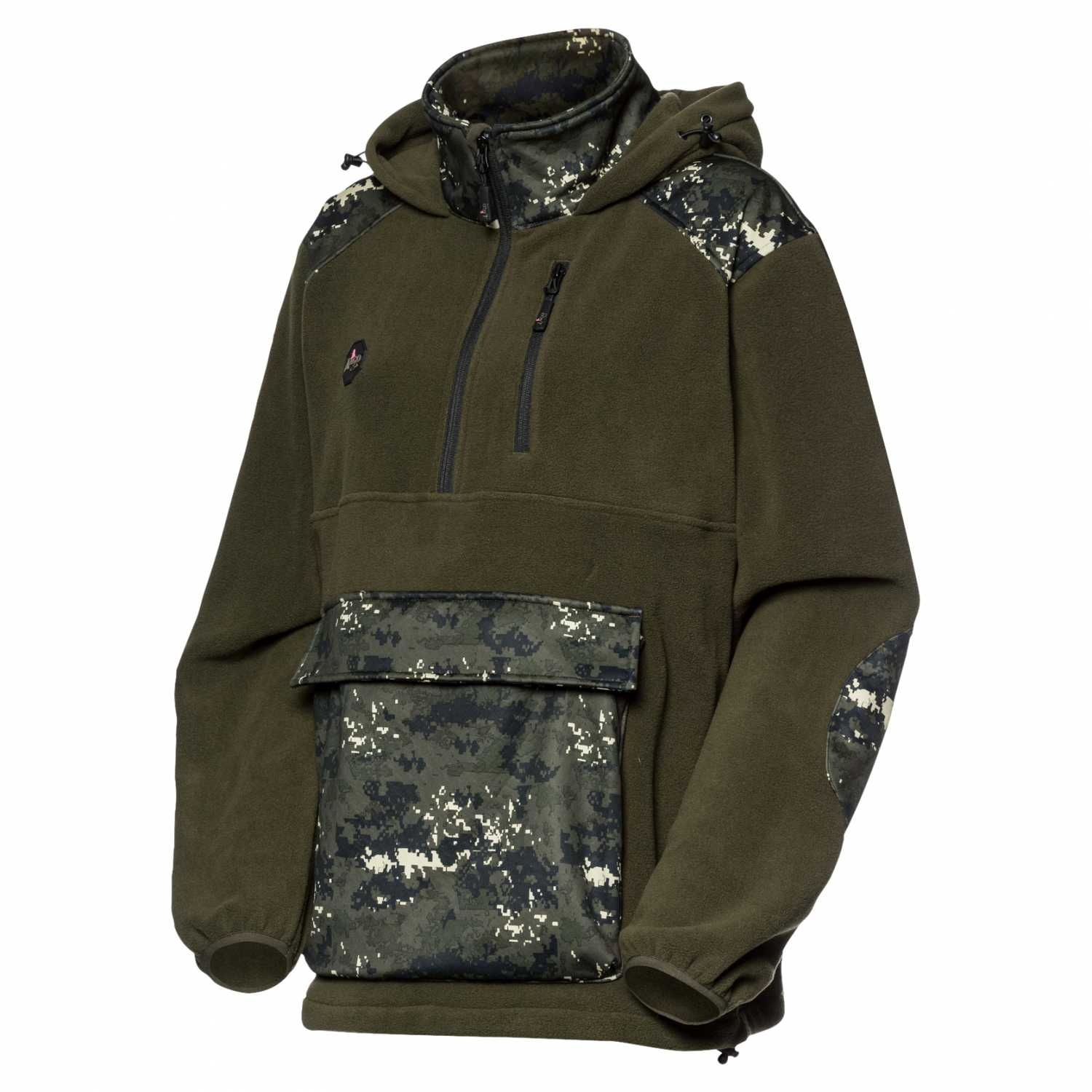 il Lago Sie Damen Hybrid Hoodie Shawk phantomX 