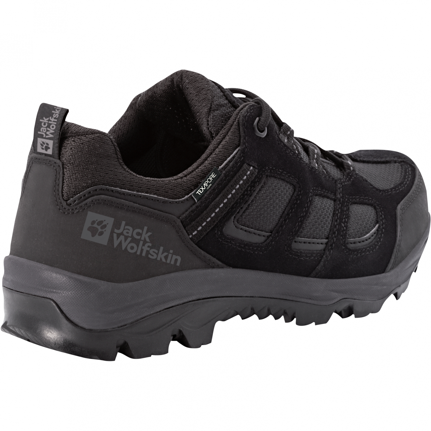 Jack Wolfskin Herren Outdoor-Schuhe Vojo 3 Texapore Low (black) Gr. 43 