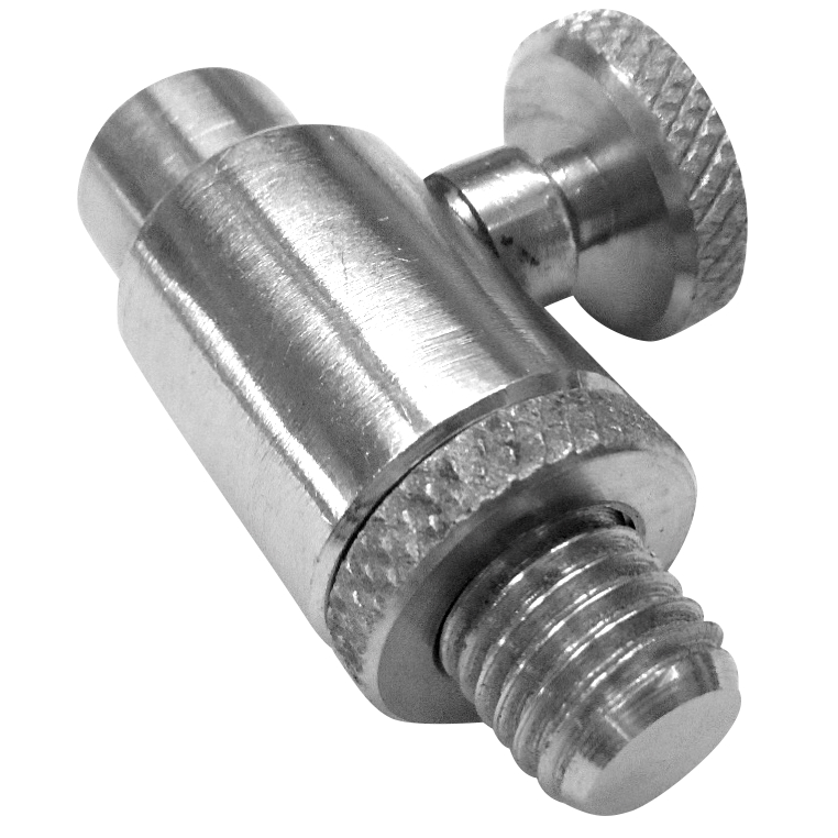 Kogha Quick Release Adapter (Edelstahl) 