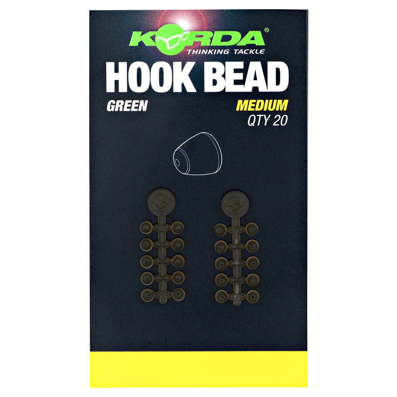 Korda Gummistopper Hook Bead 
