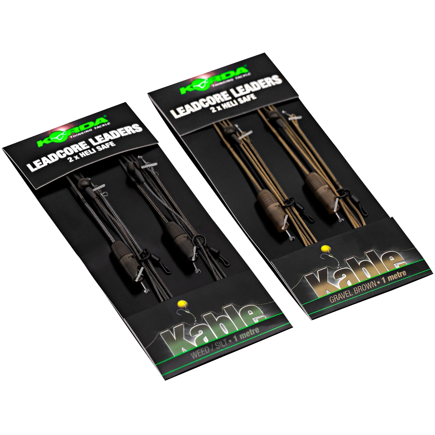 Korda Leadcore Leader Heli-Saf, Gravel 