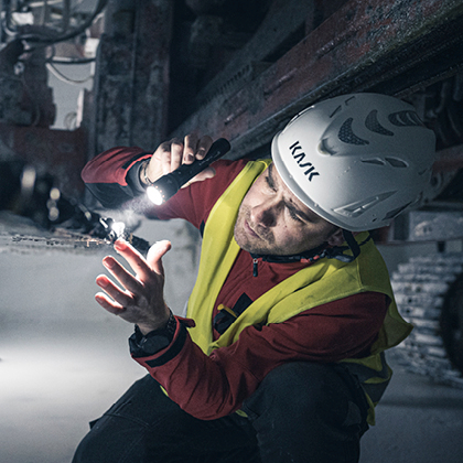 Led Lenser Taschenlampe (P7R) 