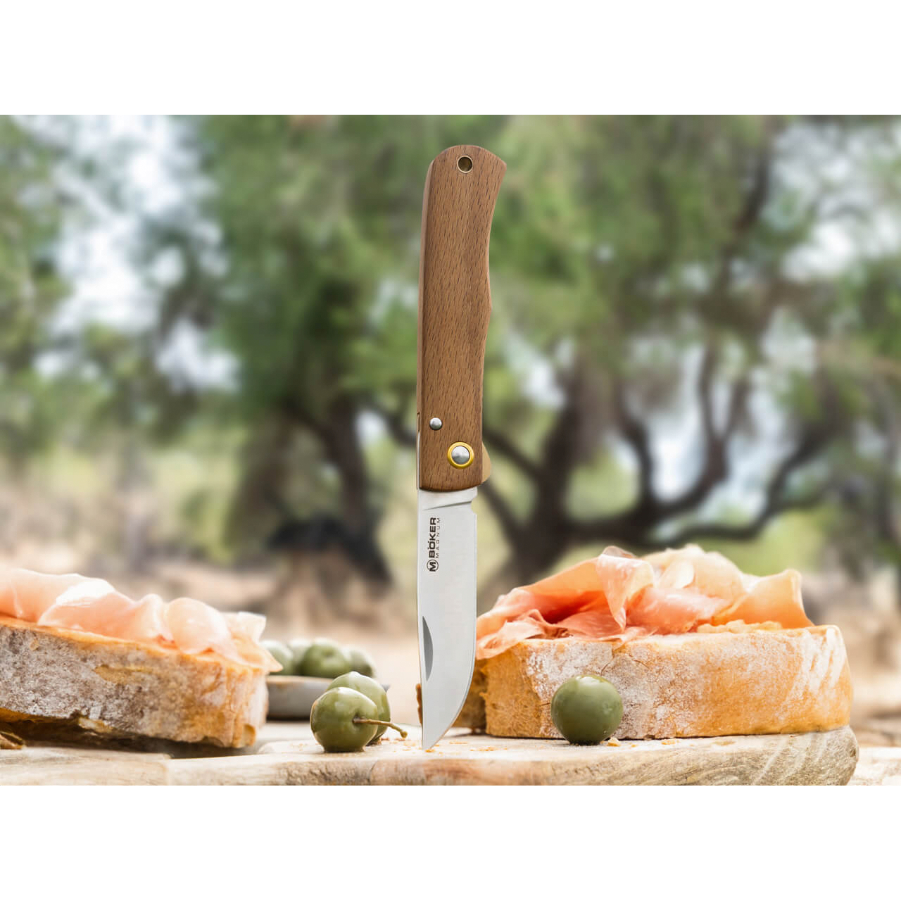 Magnum Rusticus EDC Messer 