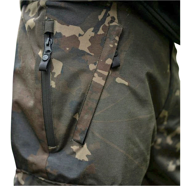 Nash Unisex Zero Tolerance Helluva Waterproof Trousers Camo 