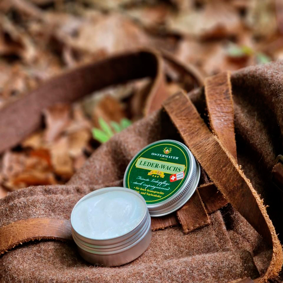 Ostermayer Jagd Lederwachs Premium (50gr) 