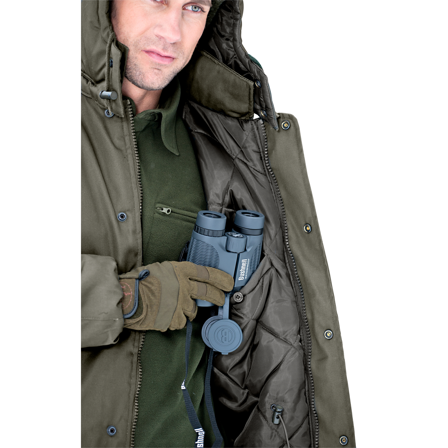 Percussion Herren Anorak Canada  