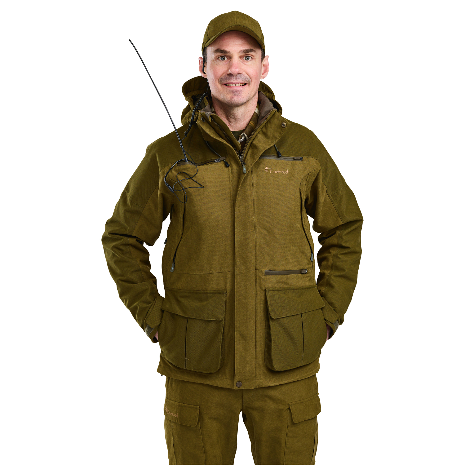 Pinewood Herren Furudal Expert 2L Hunting Jacke 