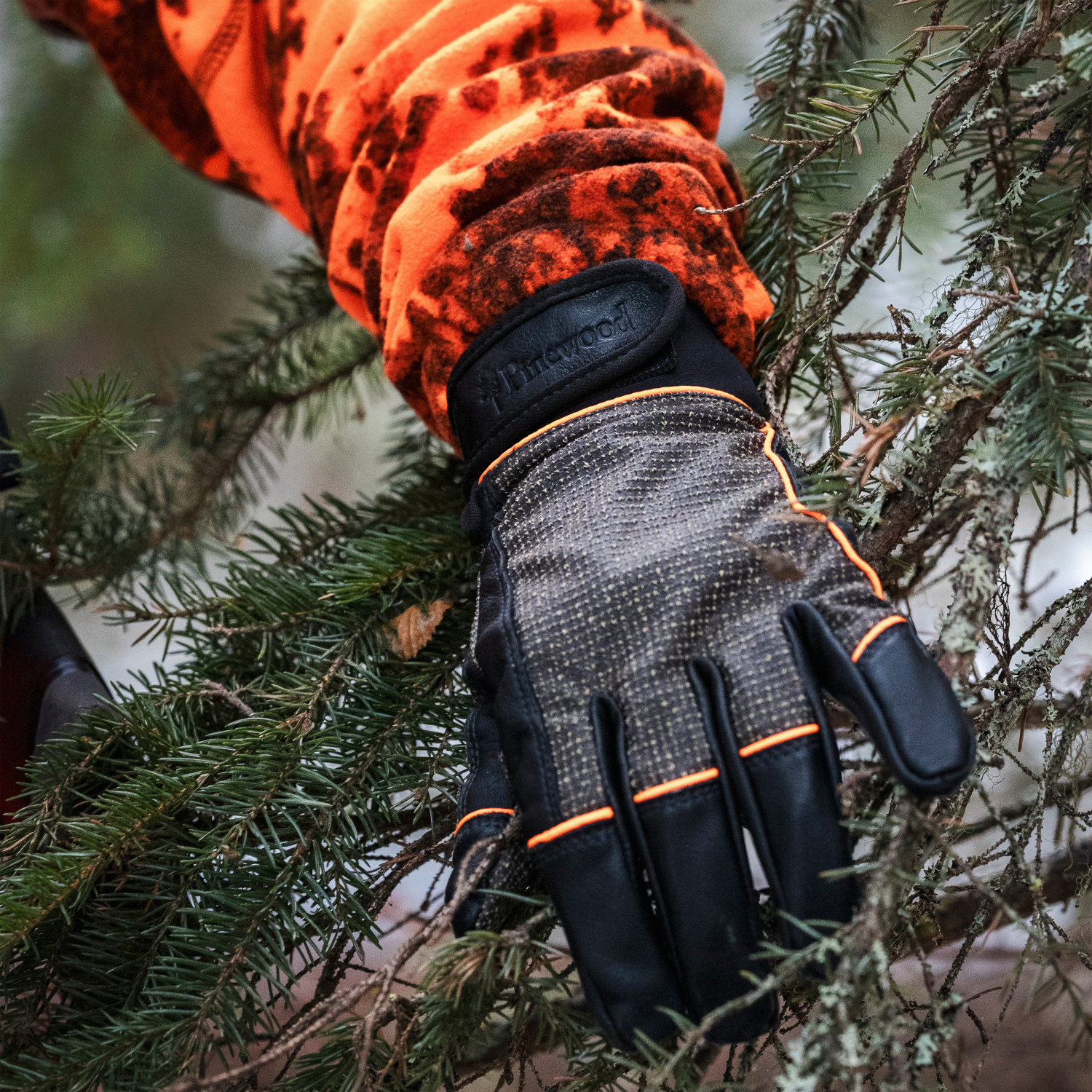 Pinewood Unisex Dornensicherer Handschuh Furudal 