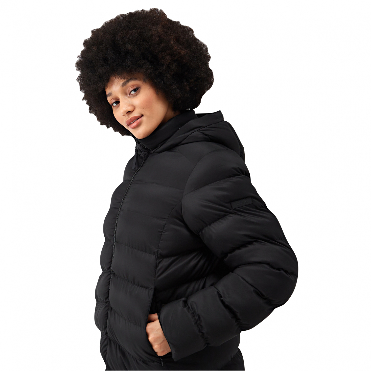 Regatta Damen Jacke Elender (schwarz) 