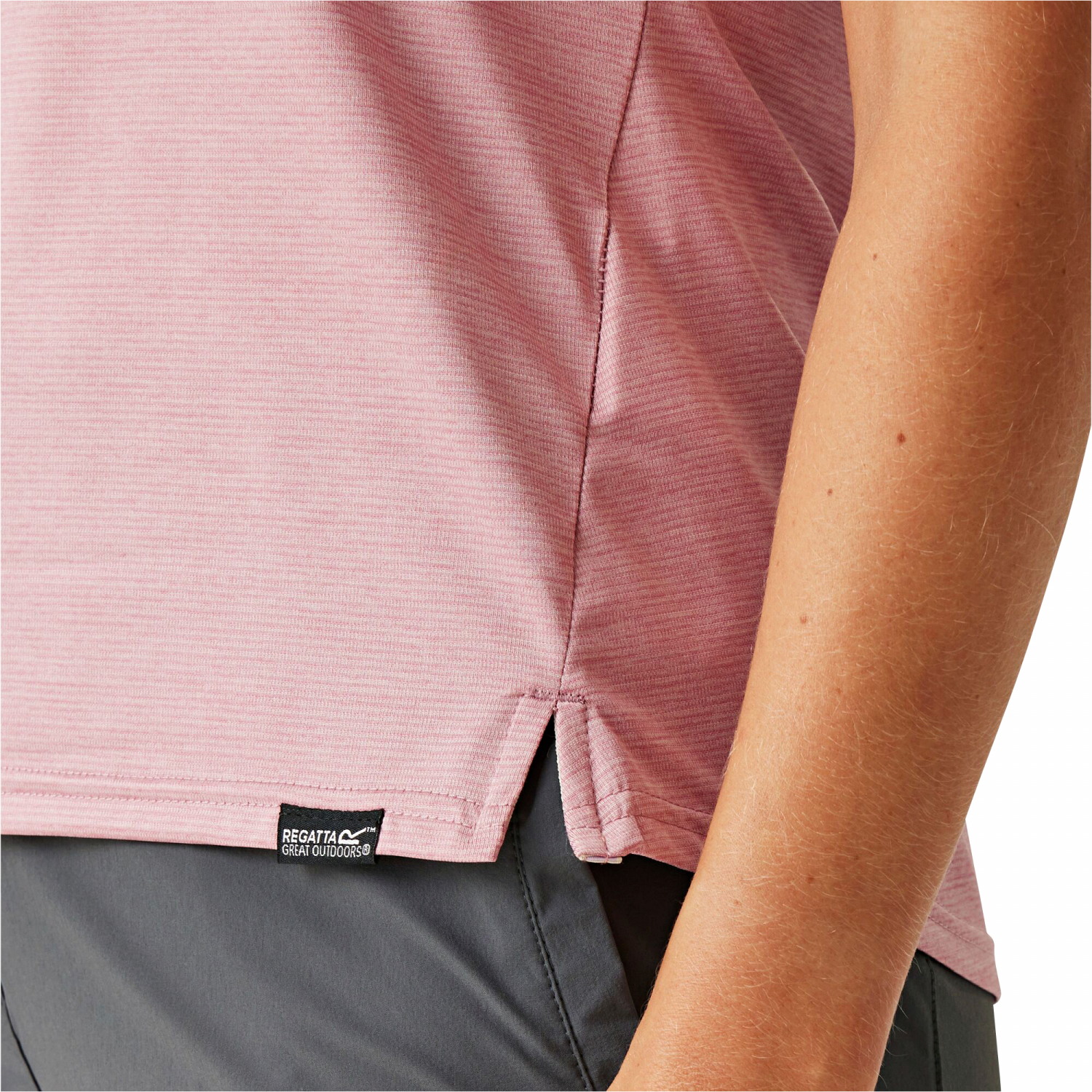 Regatta Damen Limonite VIII T-Shirt (Rosa) 