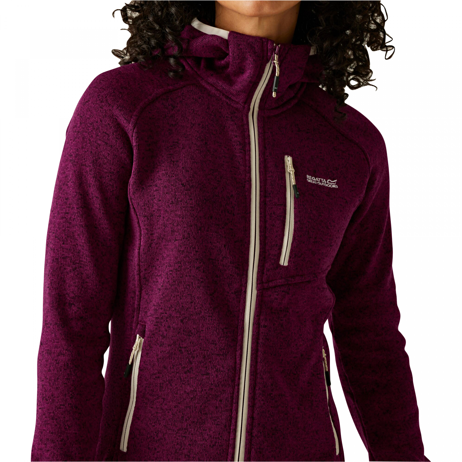 Regatta Damen Newhill II Fleecejacke (Rosa) 