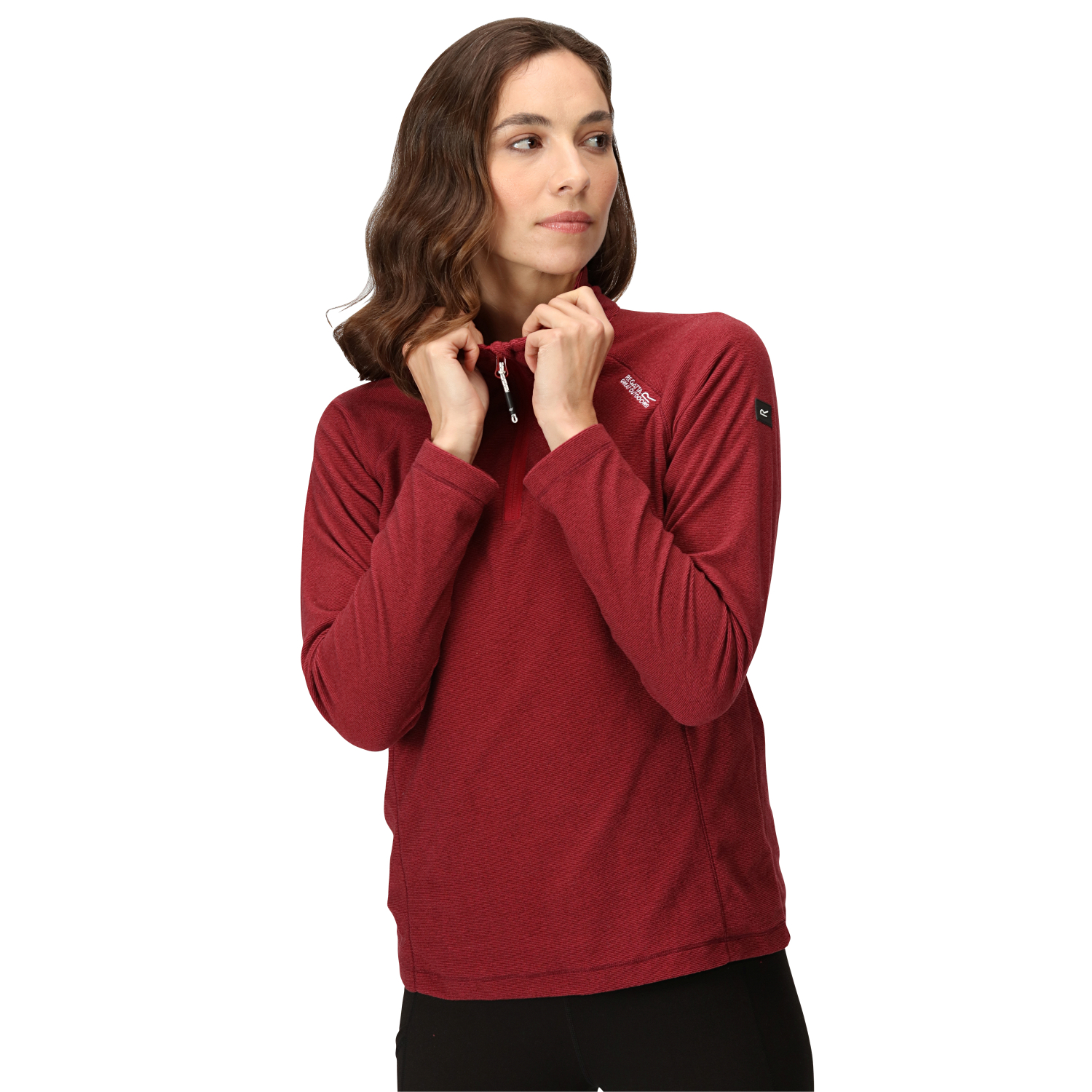 Regatta Fleece-Pullover Montes (rot) 