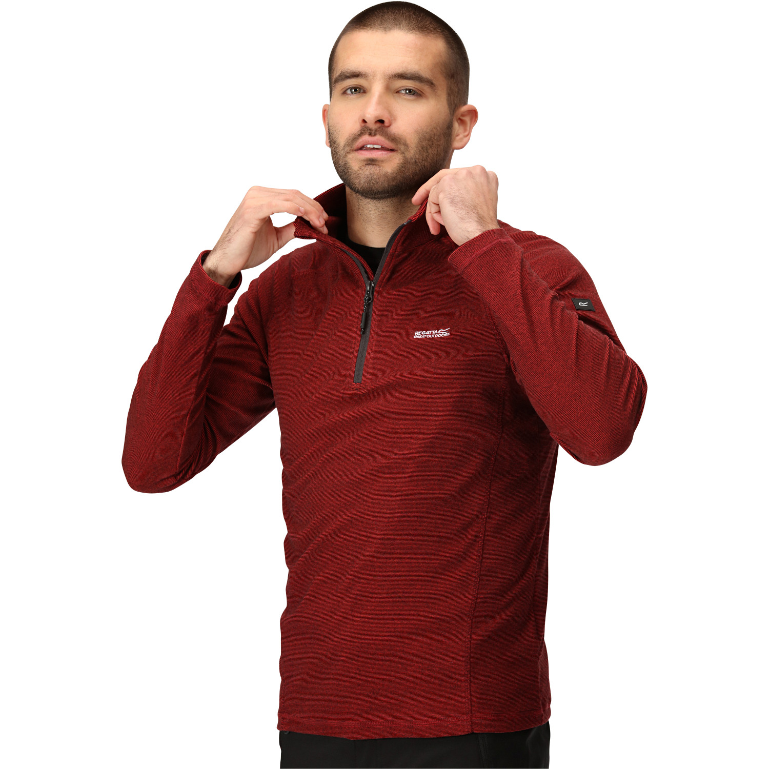 Regatta Herren Sweatshirt Montes (rot) 