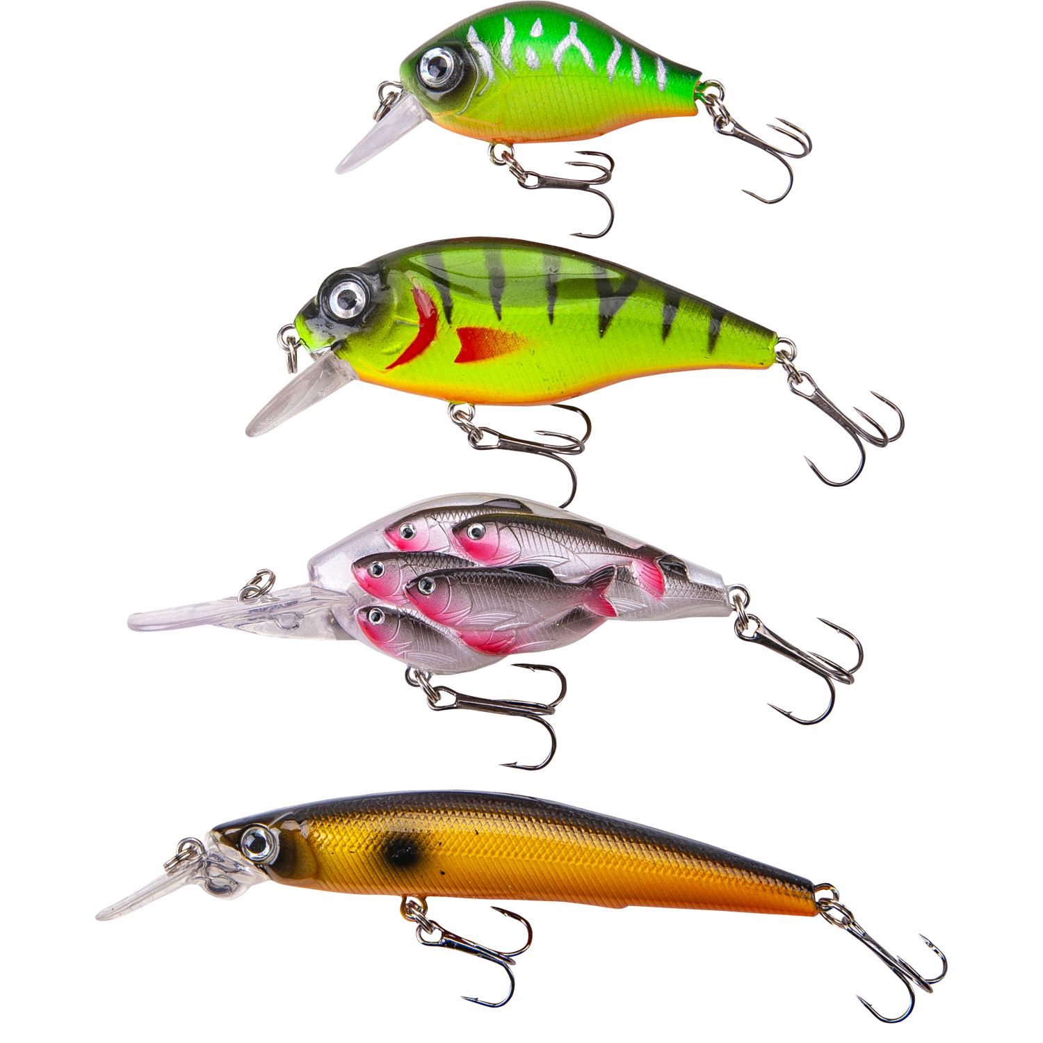 Sänger Specialist Wobbler Set Barsch 2 