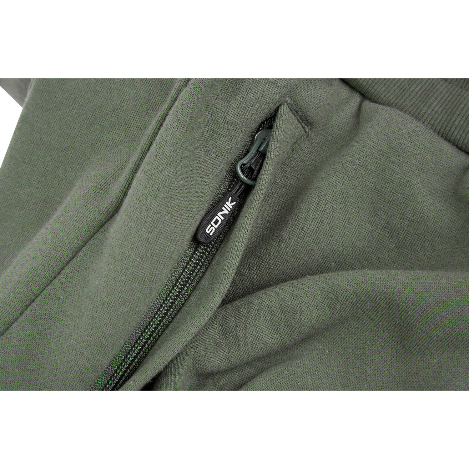 Sonik Herren Jogger Green 