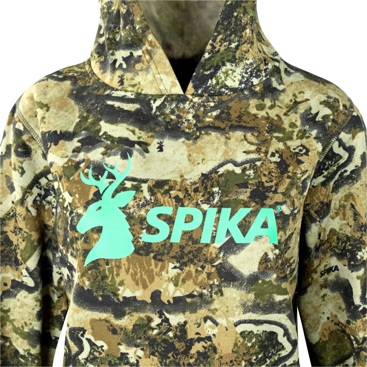 Spika Damen GO Classic V2 Hoodie (Biarri Camo) 