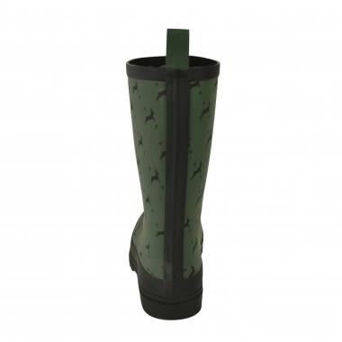 Almwalker Gummistiefel Hirschlein Damen (Oliv)