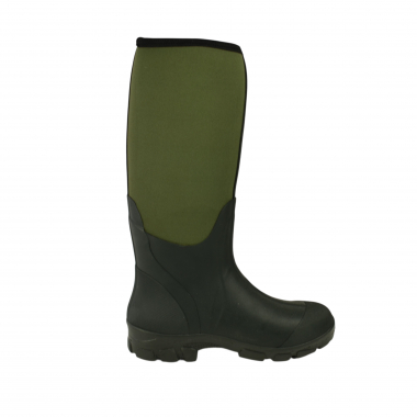 Almwalker Neoprenstiefel Farum II Herren (Oliv/Schwarz)