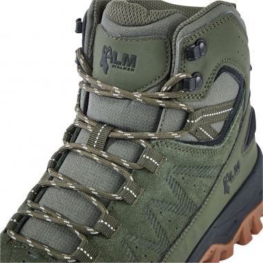 Almwalker Outdoorboots Hugin Herren (Oliv)
