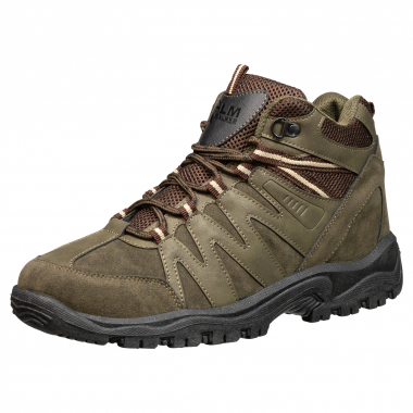 Almwalker Outdoorboots Montana Herren (Oliv/Braun)