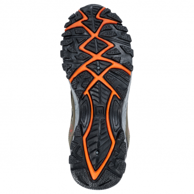 Almwalker Outdoorschuhe Basecamp IV Herren (Oliv/Schwarz)