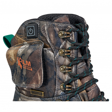 Almwalker Red Level Herren Thermoboots Polar Shield Herren, beheizbar (Camouflage)