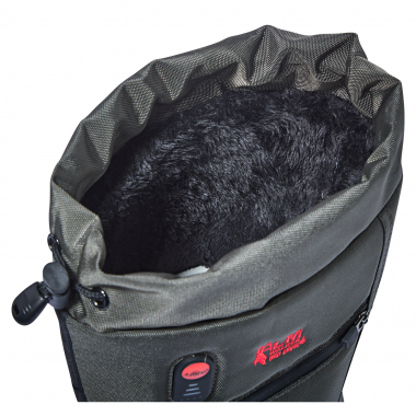 Almwalker Red Level Herren Winterboots Logan Herren, beheizbar (Oliv/Schwarz)