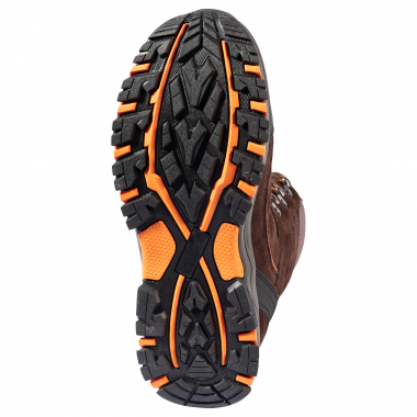 Almwalker Red Level Winterstiefel Ice Herren, beheizbar (Braun)