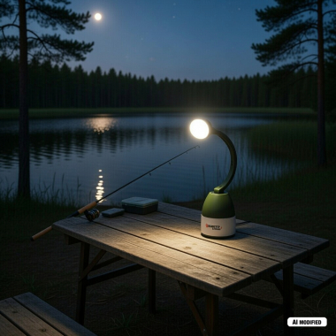 Bearstep Lumen 2 Multifunktions-Outdoorlampe Alvur