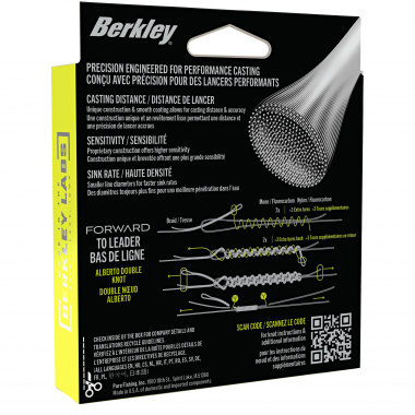 Berkley Forward (Low Vis Green, 150 m)