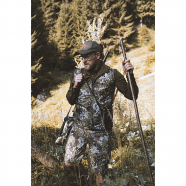Blaser AirFlow Shorts 23 Herren (Huntec Camouflage)