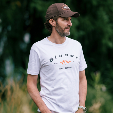 Blaser Badge Kappe Unisex (Dunkelbraun)