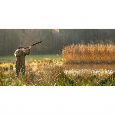 Blaser Celine Mantel Vintage Damen (Dunkelbraun Mélange)