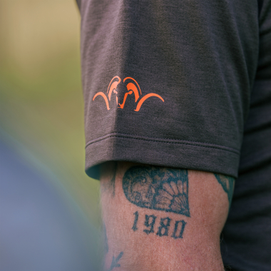 Blaser Competition Polo Shirt 23 (braun)