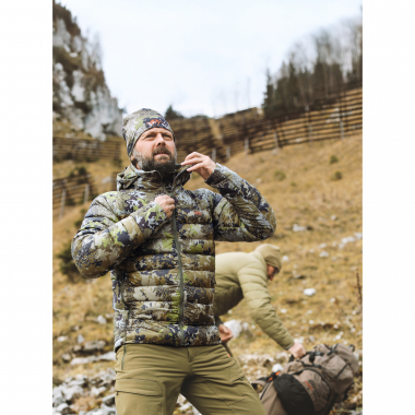 Blaser Herren Daunenjacke Observer (camo)