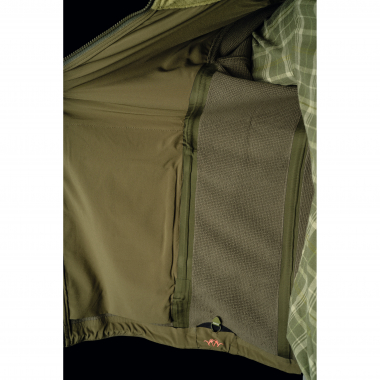Blaser Herren Tranquility Softshelljacke (Dunkel Olive)