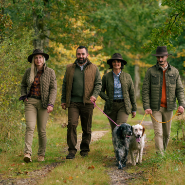 Blaser Ron Isolations Shacket Steppjacke Herren (Dunkel Oliv)