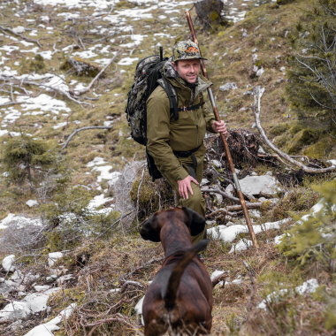 Blaser Venture 3L Jacke Herren (Dunkel Oliv)