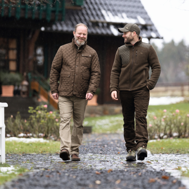 Blaser Vintage Jacke Miles Herren (Dunkelbraun Mélange)