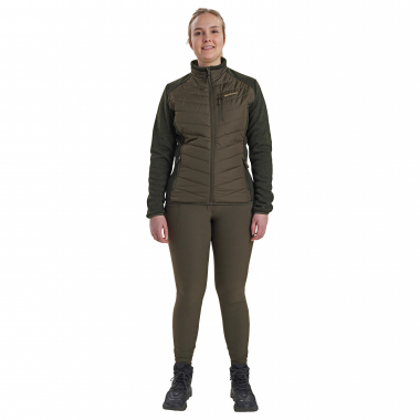 Deerhunter Damen Lady Caroline wattierte Jacke Damen (Timber)