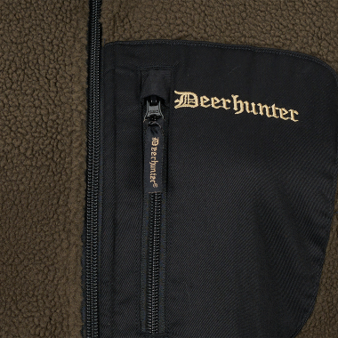 Deerhunter Damen Strykari Faserpelzjacke Damen (Adventure Green)