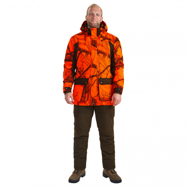 Deerhunter Eagle Winterjacke Herren (Realtree Edge® Orange)