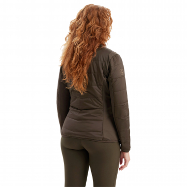 Deerhunter Lady Heat wattierte Jacke Damen (Wood)