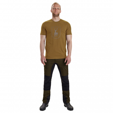Deerhunter Logo T-Shirt Herren (Butternut)