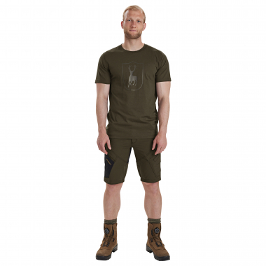 Deerhunter Logo T-Shirt Herren (Fallen Leaf)